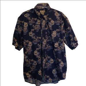 NATURAL ISSUE, WRIKLE FREE, MENS BUTTON UP SHIRT, SIZE XL.